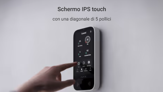 Tastiera KeyPad TouchScreen