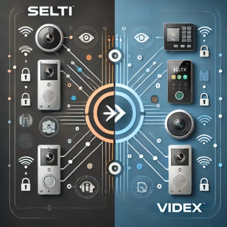 Grafica che mostra la compatibilità tra i prodotti SELTI e VIDEX, evidenziando la loro integrazione e funzionalità congiunta per soluzioni di sicurezza avanzate